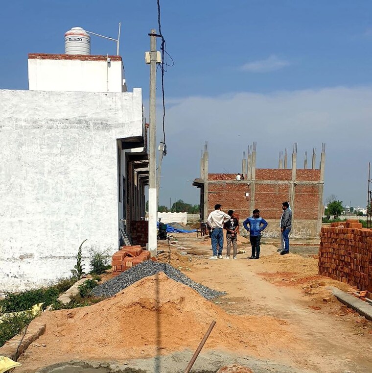 Exterior View, aimnabad  300 Sq.Yd. Plot In Aimnabad Greater Noida 10191783