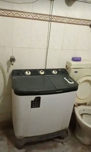 Attached Bathroom in 3 BHK Apartment at Shakti Khand Iii – for Rent