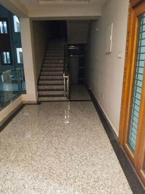 Building Lobby in 3 BHK Builder Floor at Currency Nagar – for Sale