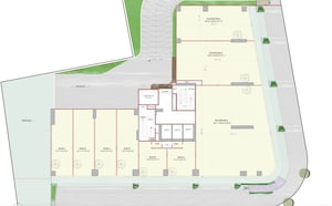 Floor Plan in  Shop at Baner – for Sale