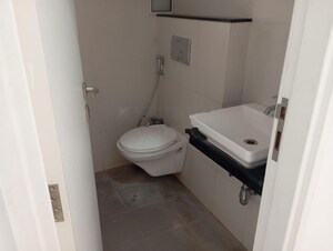 Bathroom in 3 BHK Apartment at Godrej Green Vistas, Mahalunge – for Rent