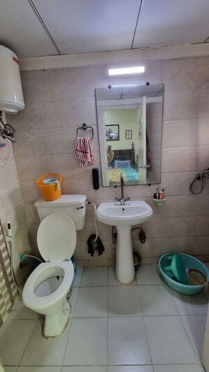 Bathroom in 2 BHK Apartment at Gaur City 2 - 16th Avenue, Sector 16c Greater Noida – for Sale
