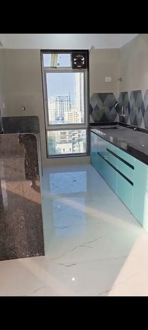 Kitchen in 3 BHK Apartment at Alag Marina, Mulund West – for Rent