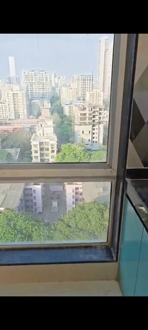 Balcony in 3 BHK Apartment at Alag Marina, Mulund West – for Rent