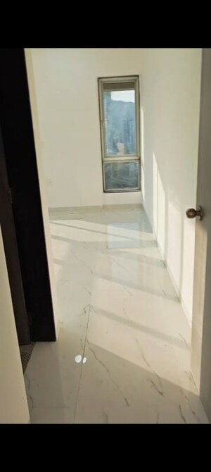 Bathroom in 3 BHK Apartment at Alag Marina, Mulund West – for Rent