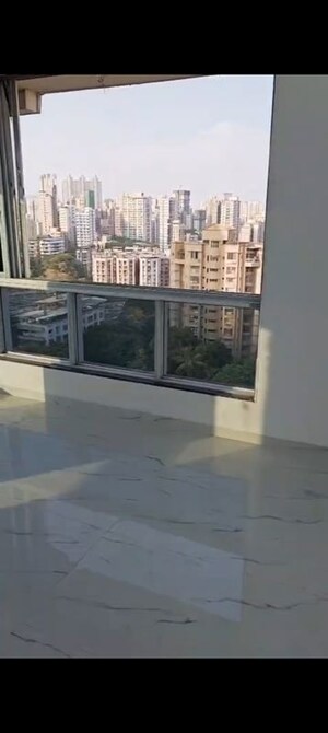 Balcony in 3 BHK Apartment at Alag Marina, Mulund West – for Rent