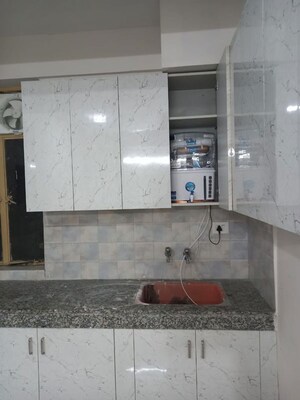 Kitchen in 3 BHK Builder Floor at Kalkaji – for Sale