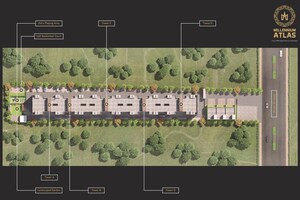 Master Plan in 2 BHK Apartment at Millennium Atlas, Tathawade – for Rent