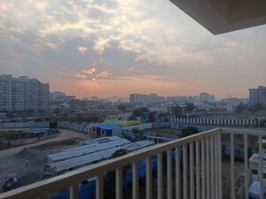 2 BHK Apartment – Exterior View View at Millennium Atlas, Tathawade - for Rent