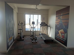 Gym in 2 BHK Apartment at Millennium Atlas, Tathawade – for Rent