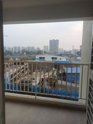 Balcony in 2 BHK Apartment at Millennium Atlas, Tathawade – for Rent