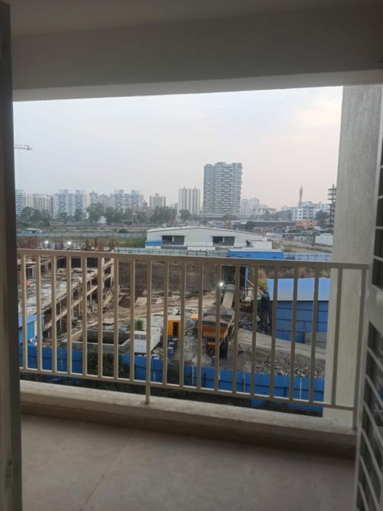 Balcony, millennium-atlas 2 Bedroom 1100 Sq.Ft. Apartment In Tathawade Pune 10191732