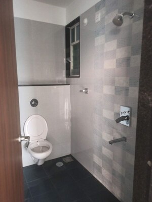 Bathroom in 2 BHK Apartment at Millennium Atlas, Tathawade – for Rent