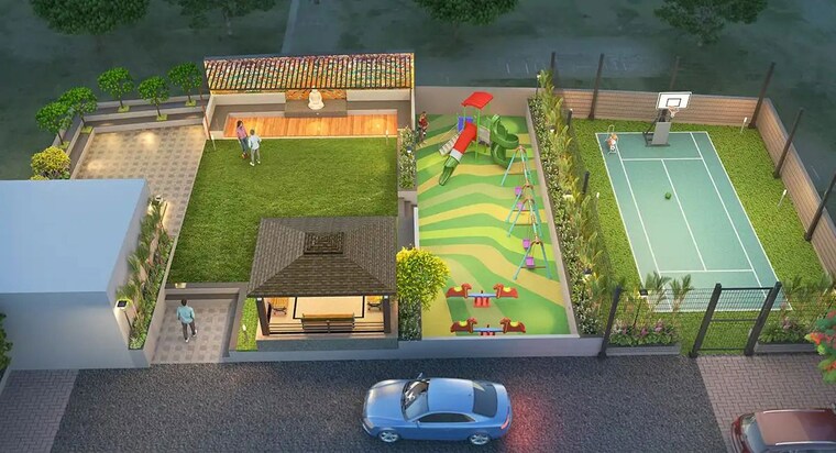 Exterior View, millennium-atlas 2 Bedroom 1100 Sq.Ft. Apartment In Tathawade Pune 10191732