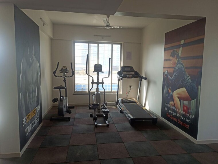 Gym, millennium-atlas 2 Bedroom 1100 Sq.Ft. Apartment In Tathawade Pune 10191732