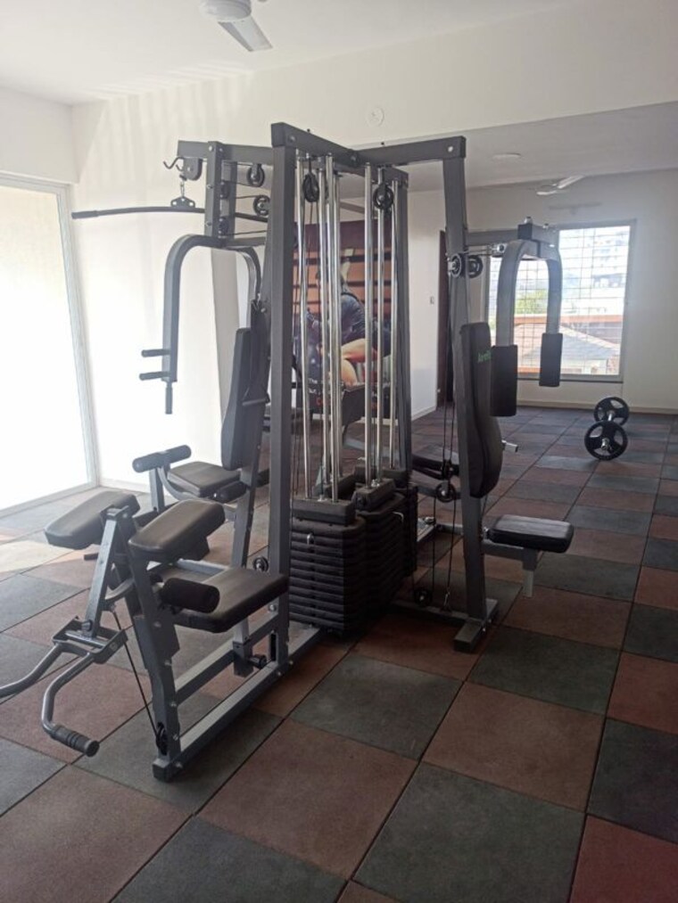 Gym, millennium-atlas 2 Bedroom 1100 Sq.Ft. Apartment In Tathawade Pune 10191732