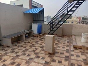 Staircase in 1 BHK Independent House at Dammaiguda – for Rent