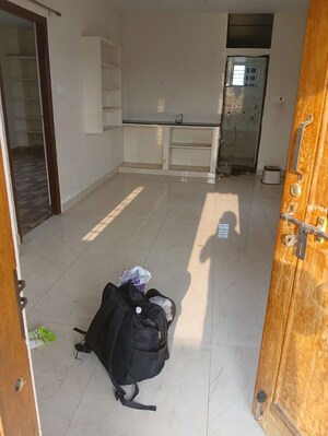 Living Room in 1 BHK Independent House at Dammaiguda – for Rent