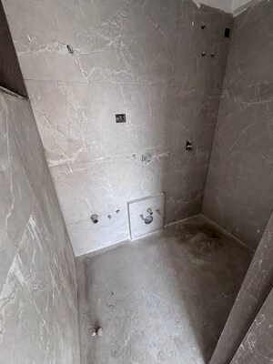 Bathroom in 1 BHK Builder Floor at Space Sky 27, Bhandup West – for Sale