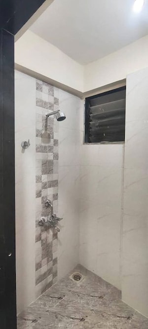 Bathroom in 2 BHK Apartment at Malad East – for Rent