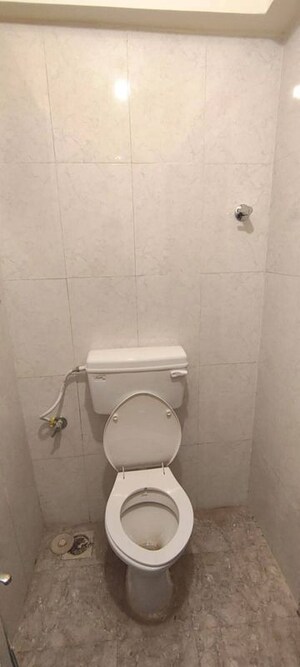 Bathroom in 2 BHK Apartment at Malad East – for Rent