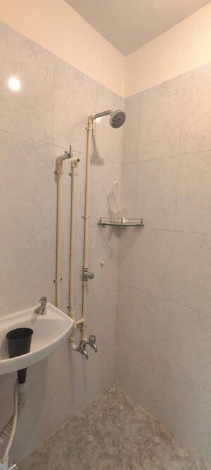 Bathroom in 2 BHK Apartment at Malad East – for Rent