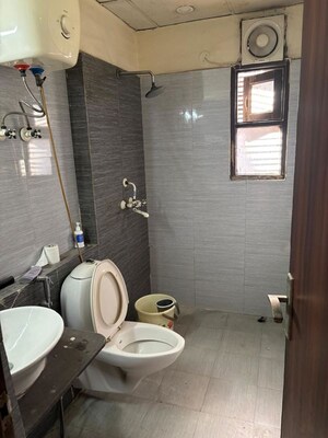 Bathroom in 3.5 BHK Apartment at Civitech Sampriti, Sector 77 – for Rent