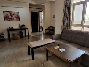 Living Room in 3.5 BHK Apartment at Civitech Sampriti, Sector 77 – for Rent