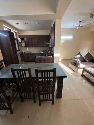 Living Room in 3.5 BHK Apartment at Civitech Sampriti, Sector 77 – for Rent