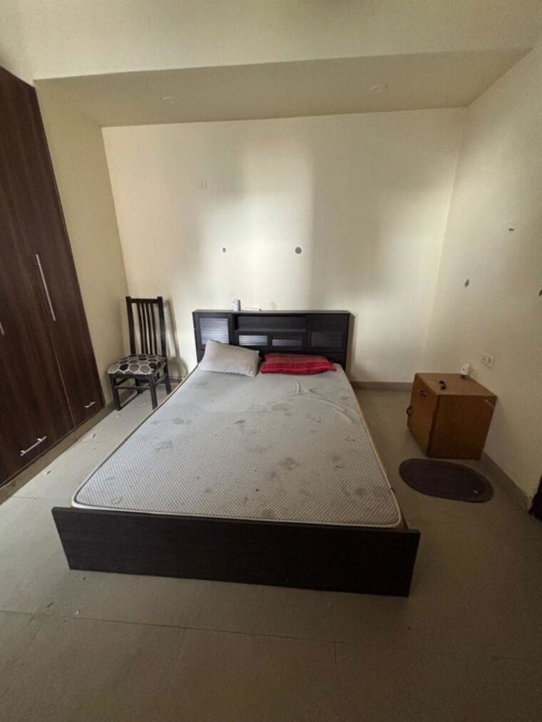 Bedroom, civitech-sampriti 3.5 Bedroom 1850 Sq.Ft. Apartment In Sector 77 Noida 10191873