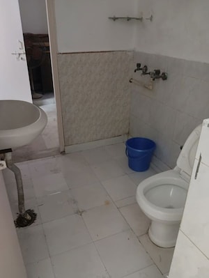 Bathroom in 3 BHK Independent House at NTPC Township, Sector 33 – for Rent