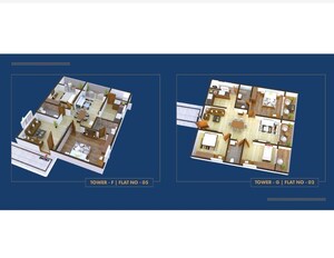 Master Plan in 2 BHK Apartment at Candeur Lakescape, Kondapur – for Sale