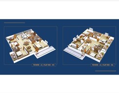 2 BHK + Pooja Room Apartment For Sale in Candeur Lakescape