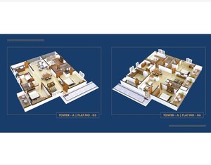 2 BHK Apartment For Sale in Candeur Lakescape, Kondapur