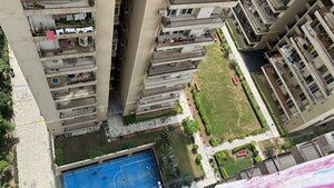 Staircase in 2.5 BHK Apartment at Paramount Floraville, Sector 137 – for Rent