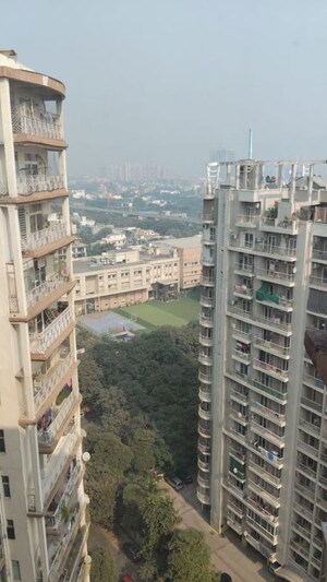 2 BHK Apartment – Exterior View View at Nirala Eden Park, Sector 50 - for Rent