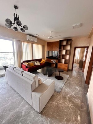 Kitchen in 3 BHK Apartment at Prestige Fairfield, Rmv 2nd Stage – for Rent