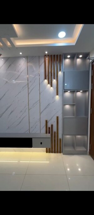 Staircase in 3 BHK Apartment at Prestige Tranquil, Kokapet – for Rent