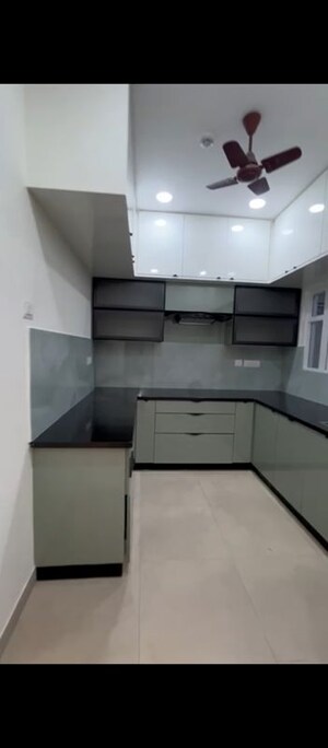 Kitchen in 3 BHK Apartment at Prestige Tranquil, Kokapet – for Rent