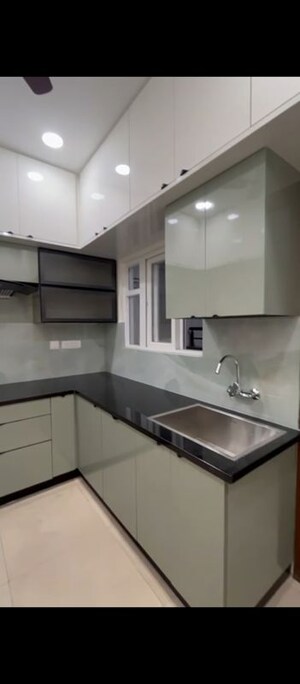 Kitchen in 3 BHK Apartment at Prestige Tranquil, Kokapet – for Rent