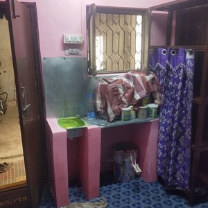 Living Room in 1 BHK Independent House at Sanath Nagar – for Rent