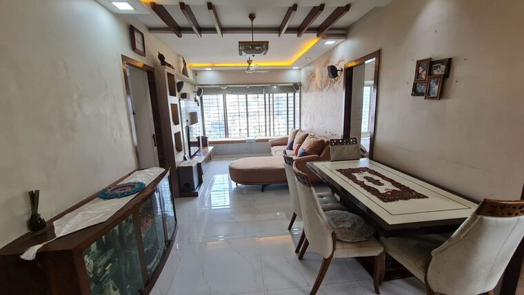 Living Room, palkhi-sara 2.5 Bedroom 536 Sq.Ft. Apartment In Kandivali East Mumbai 10192009