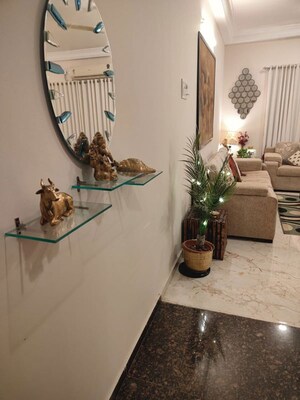 Furnished Amenities in 3 BHK Apartment at Eden Garden Phase II Plots, Hinjewadi – for Sale