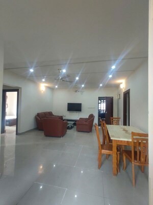 Living Room in 3 BHK Apartment at GBS Lavelle, Richmond Town – for Rent