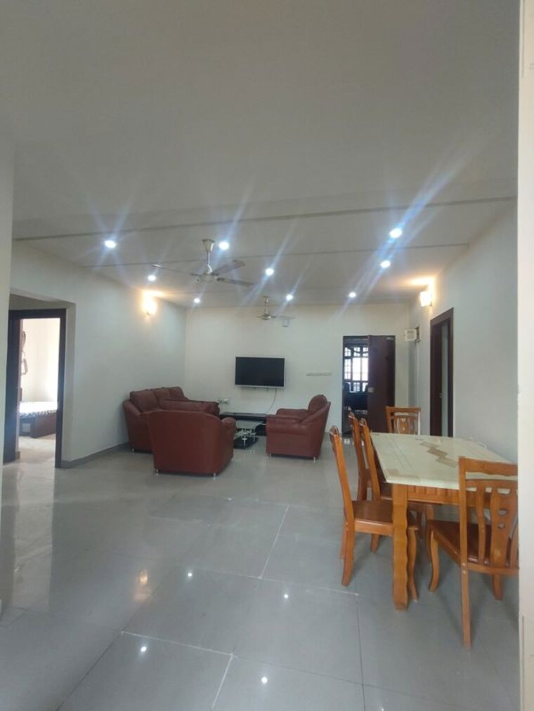 Living Room, gbs-lavelle 3 Bedroom 1800 Sq.Ft. Apartment In Richmond Town Bangalore 10192028