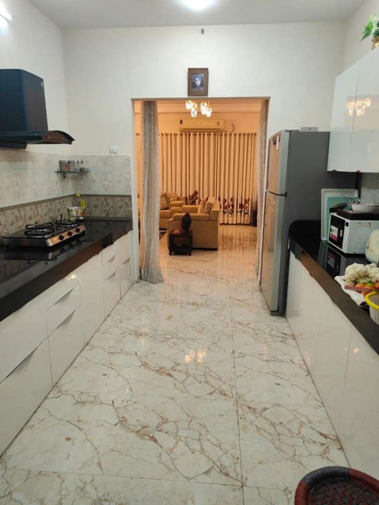 Kitchen, eden-garden-phase-ii-plots 3 Bedroom 1628 Sq.Ft. Apartment In Hinjewadi Pune 10192032