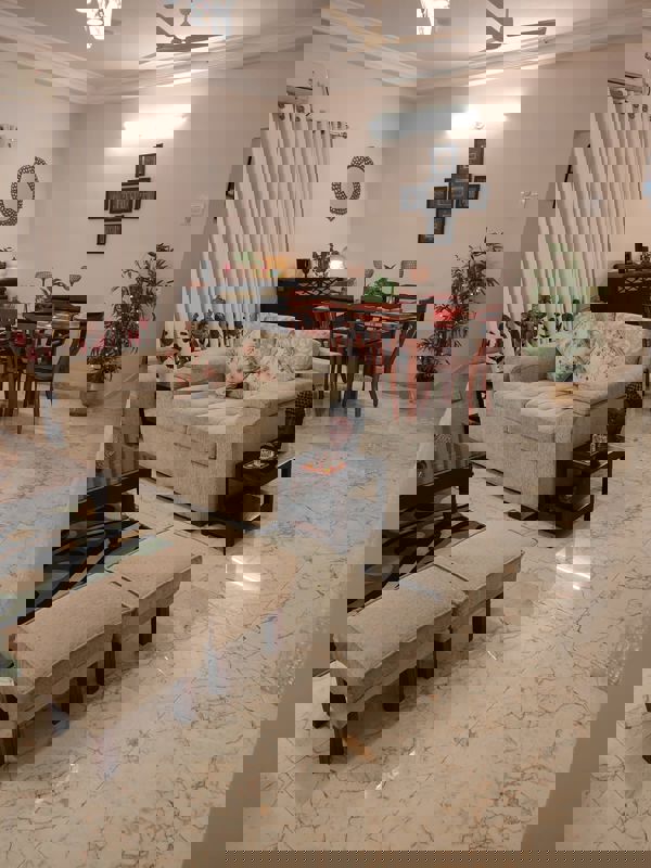 3 BHK + Pooja Room 1628 Sq.Ft. Apartment in Eden Garden Phase II Plots