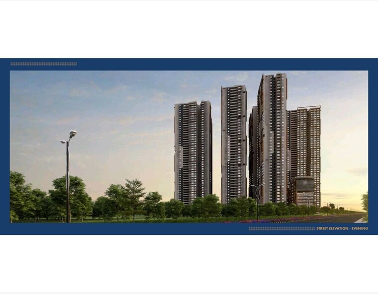 Exterior View, candeur-lakescape 2.5 Bedroom 1644 Sq.Ft. Apartment In Kondapur Hyderabad 10192040