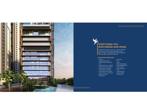 2.5 BHK Apartment – Exterior View View at Candeur Lakescape, Kondapur - for Sale