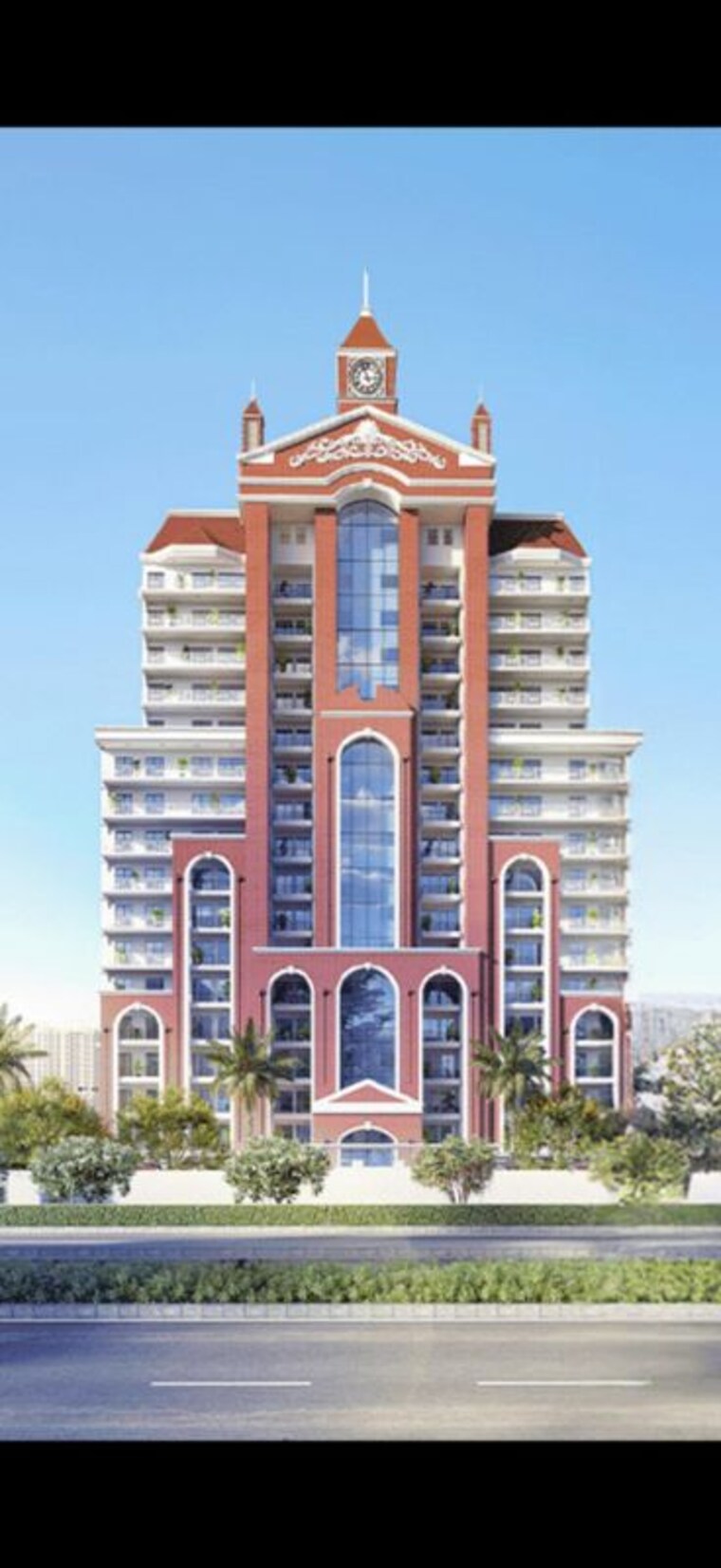 Exterior View, t-and-t-atlas 3 Bedroom 2085 Sq.Ft. Apartment In Raj Nagar Extension Ghaziabad 10192078